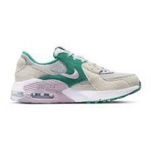 Nike Women's Sneakers - Green and Gray